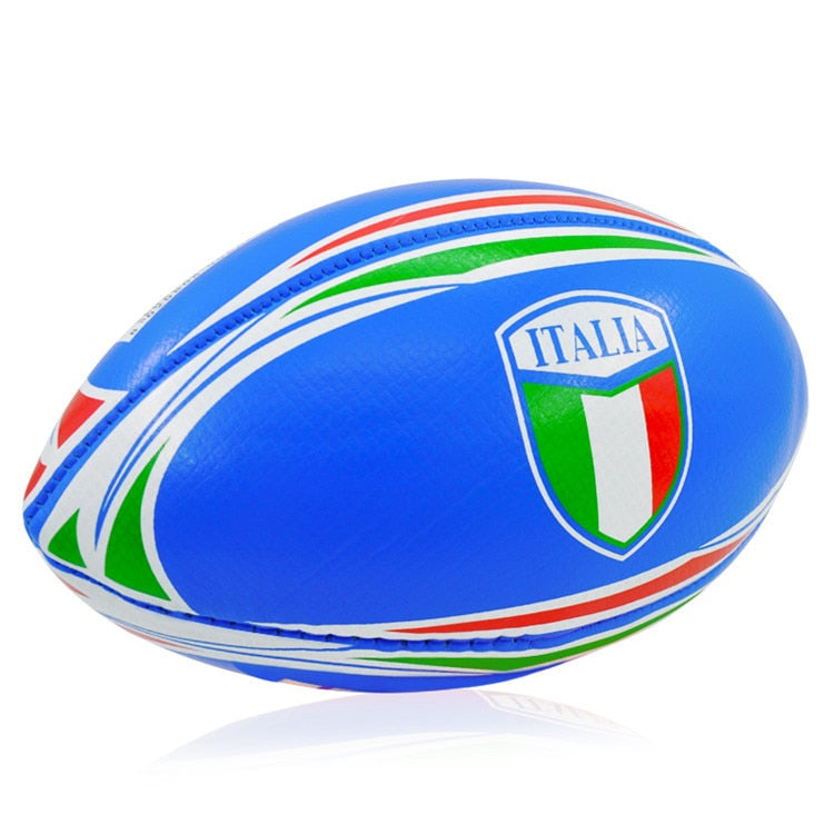 Size 3 Blue Rugby Balls Suitable For Kids