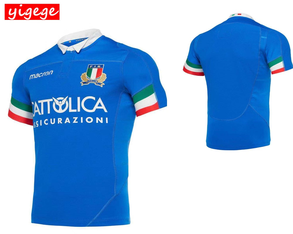 2019 ITALIA home away Rugby Jerseys shirt